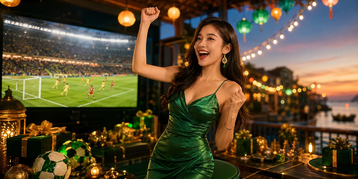 Đèn lồng Hội An trang trí buổi tối đặc sắc