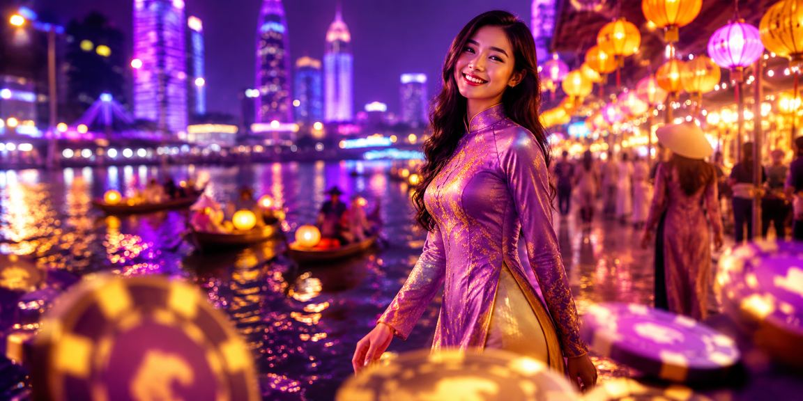 Người chơi game slot tại chợ đêm Sài Gòn trên điện thoại di động